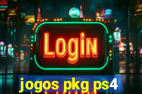 jogos pkg ps4